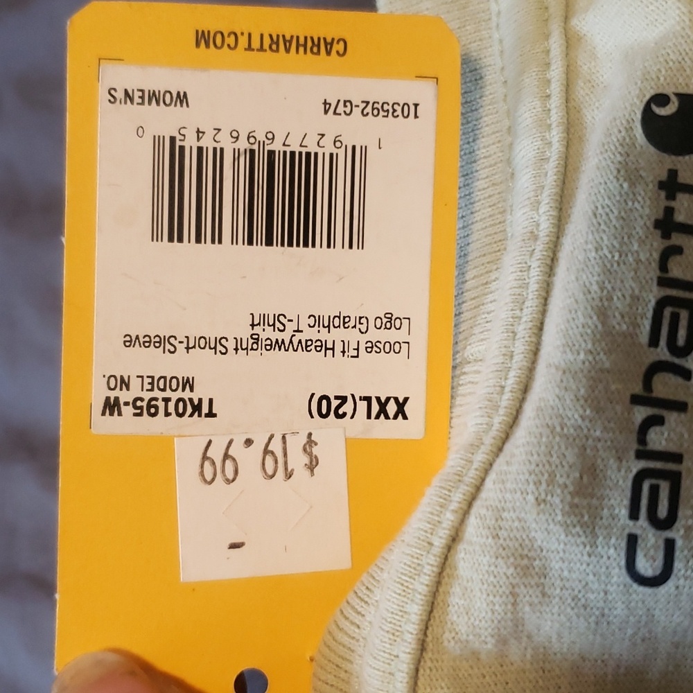 Womens Carhartt Tshirt - Picture 5 of 5